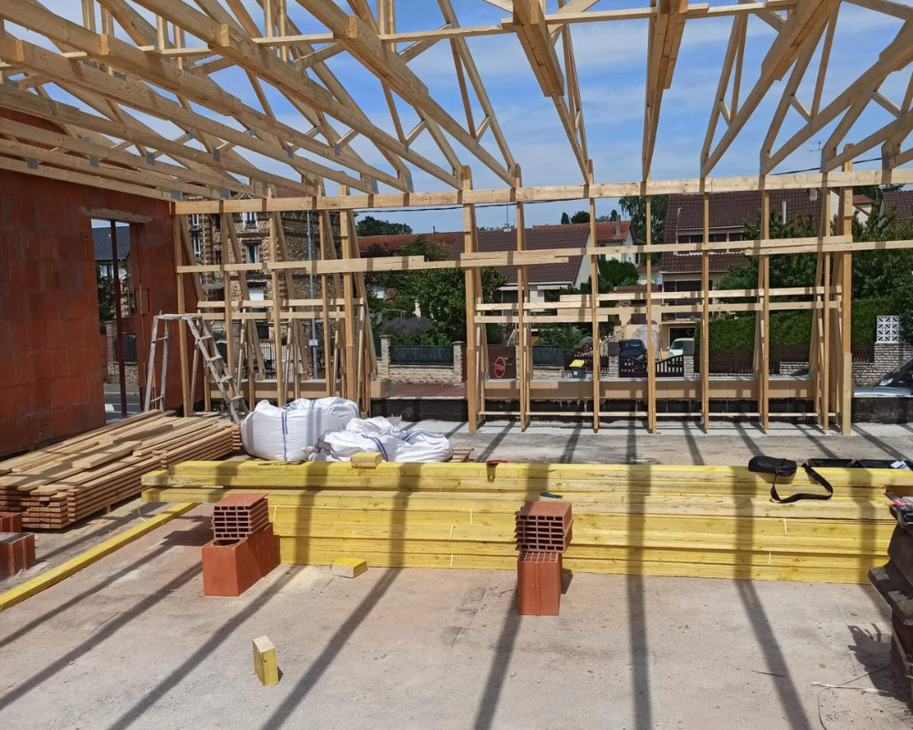 Travaux de charpente à Poitiers